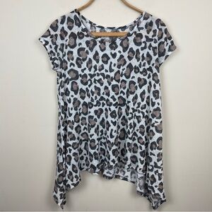 Leopard | Swing Tunic Top